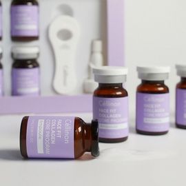 CELLTRION Céllinon Face Fit Collagen Core Program Ampoule 5ml x 8EA – High-Concentration EGF & Collagen for Moisture, Firmness, Lifting & Brightening Care _ Made in KOREA